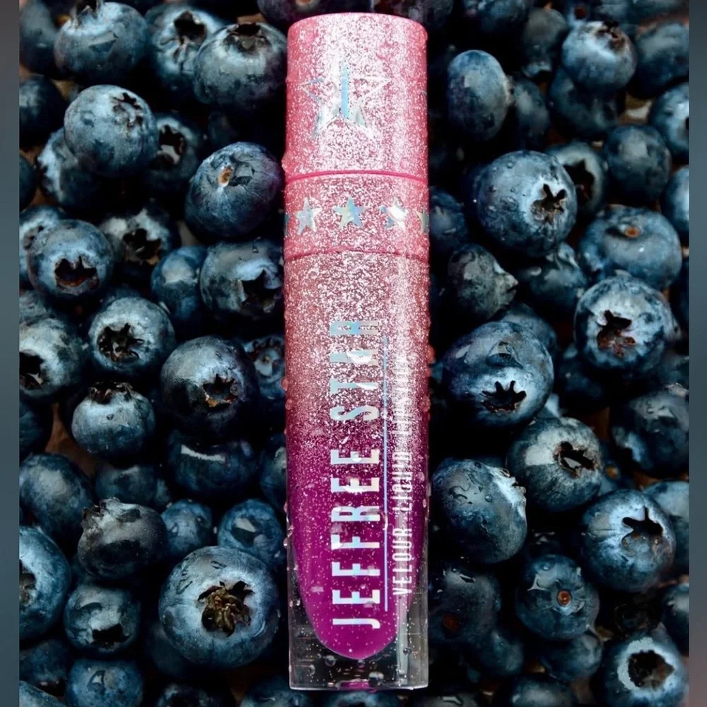 Jeffree Star | ‘Berries On Ice’ Velour Liquid Lipstick NiB | L.E. Holographic